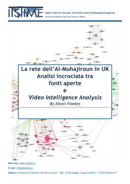 La Rete Dell'al-Muhajiroun in UK Analisi Incrociata Tra Fonti