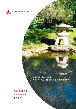 East-West Center Annual Report 2002