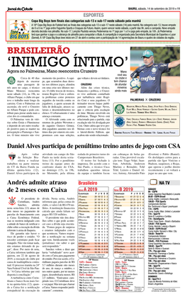 'Inimigo Íntimo'