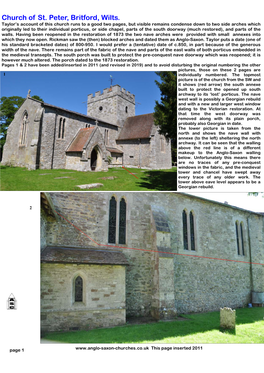 Britford Church, Wiltshire