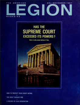 Volume 83, No. 5 (November 1967)