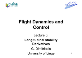 05 Longitudinal Stability Derivatives