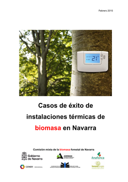 201501 Casos Éxito Instalaciones Biomasa Navarra