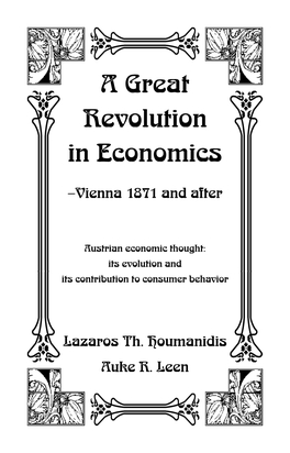 Austrian Economic Thought: Its Evolution and Its Contribution to Consumer Behavior