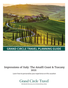 Read Travel Planning Guide