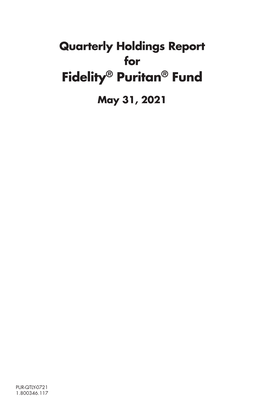 Fidelity® Puritan® Fund