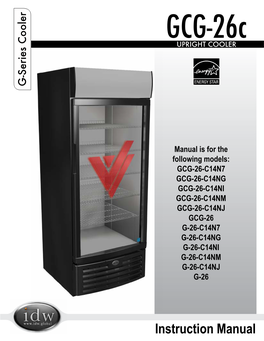 03-IDW-Gcg26c Manual-220V.Pdf