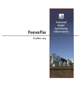 Preliminary Program Plan FY2005