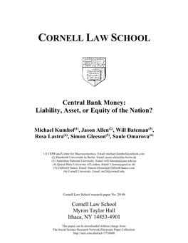 Cornell Law School