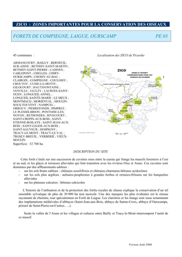 Forets De Compiegne, Laigue, Ourscamp Pe 03