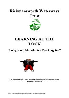 Teachers Information Pack