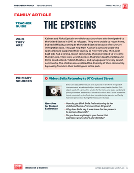 The Epsteins