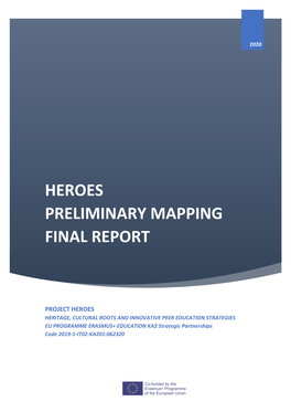 Heroes Preliminary Mapping Final Report