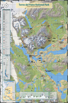 Torres Del Paine National Park R Biosphere Reserve (UNESCO, 1978) 2