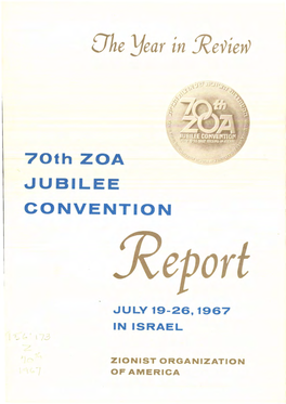 Zoa 70Th Convention Report