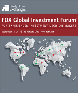 Download the 2015 Global Investment Forum