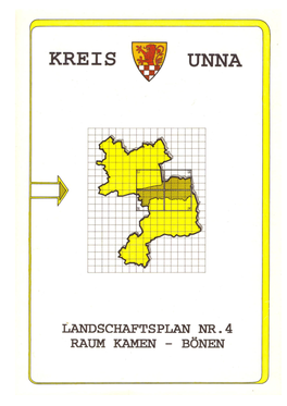 Text Landschaftsplan Kamen-Bönen