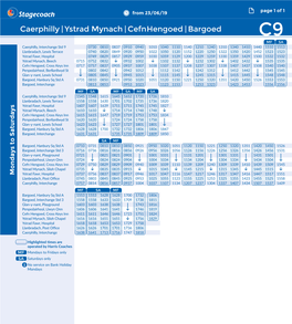 Caerphilly | Ystrad Mynach | Cefn Hengoed