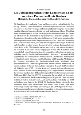 Die Jubiläumsgeschenke Des Landkreises Cham an Seinen Partnerlandkreis Bautzen Historische Ehemedaillen Zum 10., 15