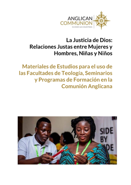 La Justicia De Dios: Relaciones Justas Entre Mujeres Y Hombres, Niñas Y Niños