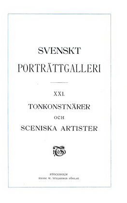 Svenskt Portråttgalleri