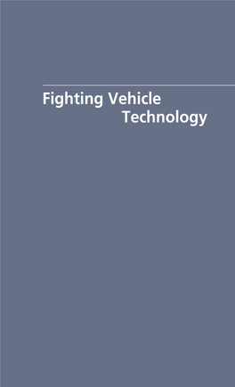 Fighting Vehicle Technology