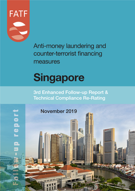 SINGAPORE: 3Rd ENHANCED FOLLOW-UP REPORT