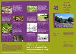 Download Our Welcome Leaflet