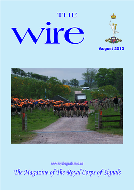 Wire August 2013