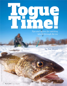 Tips and Tactics for Catching Lakers Through the Ice by Tim Moore