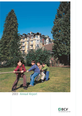 2003 Annual Report