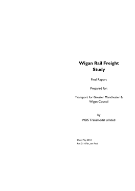 Rail Freight Study