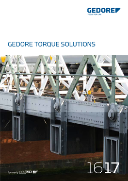 Gedore Torque Solutions