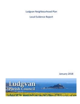 Ludgvan Neighbourhood Plan Local Evidence Report January 2018