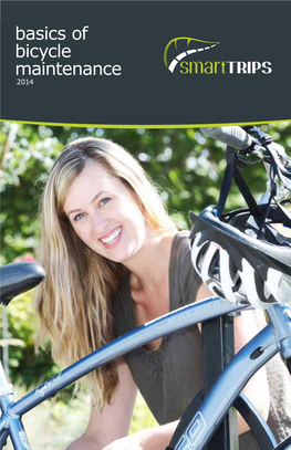 Basics of Bicycle Maintenance 2014 Smarttrips Regional Program