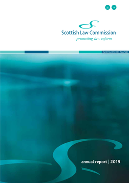 Scottish Law Commission Annual Report 2019