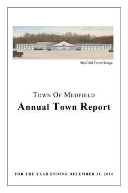 2014 Annual Town Report