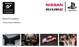 Nissan GT Academy