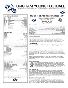 Brigham Young Football