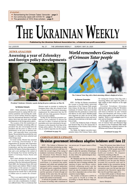 The Ukrainian Weekly, 2020