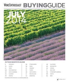 Buyingguide July 2014