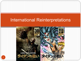 International Reinterpretations