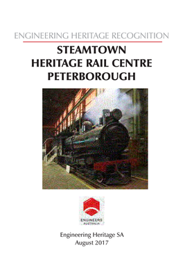 Steamtown Heritage Rail Centre Peterborough