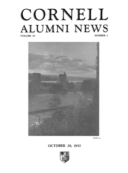 Alumni New Volume 45 Number 6