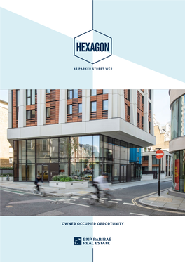 Owner Occupier Opportunity Hexagon Covent Garden