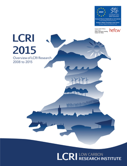 Overview of LCRI Research 2008 to 2015
