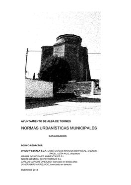 Normas Urbanísticas Municipales