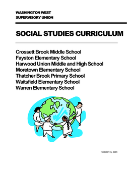 Social Studies Curriculum