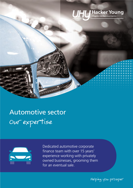 Automotive Sector