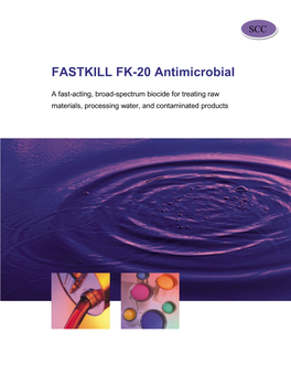 FASTKILL FK-20 Antimicrobial